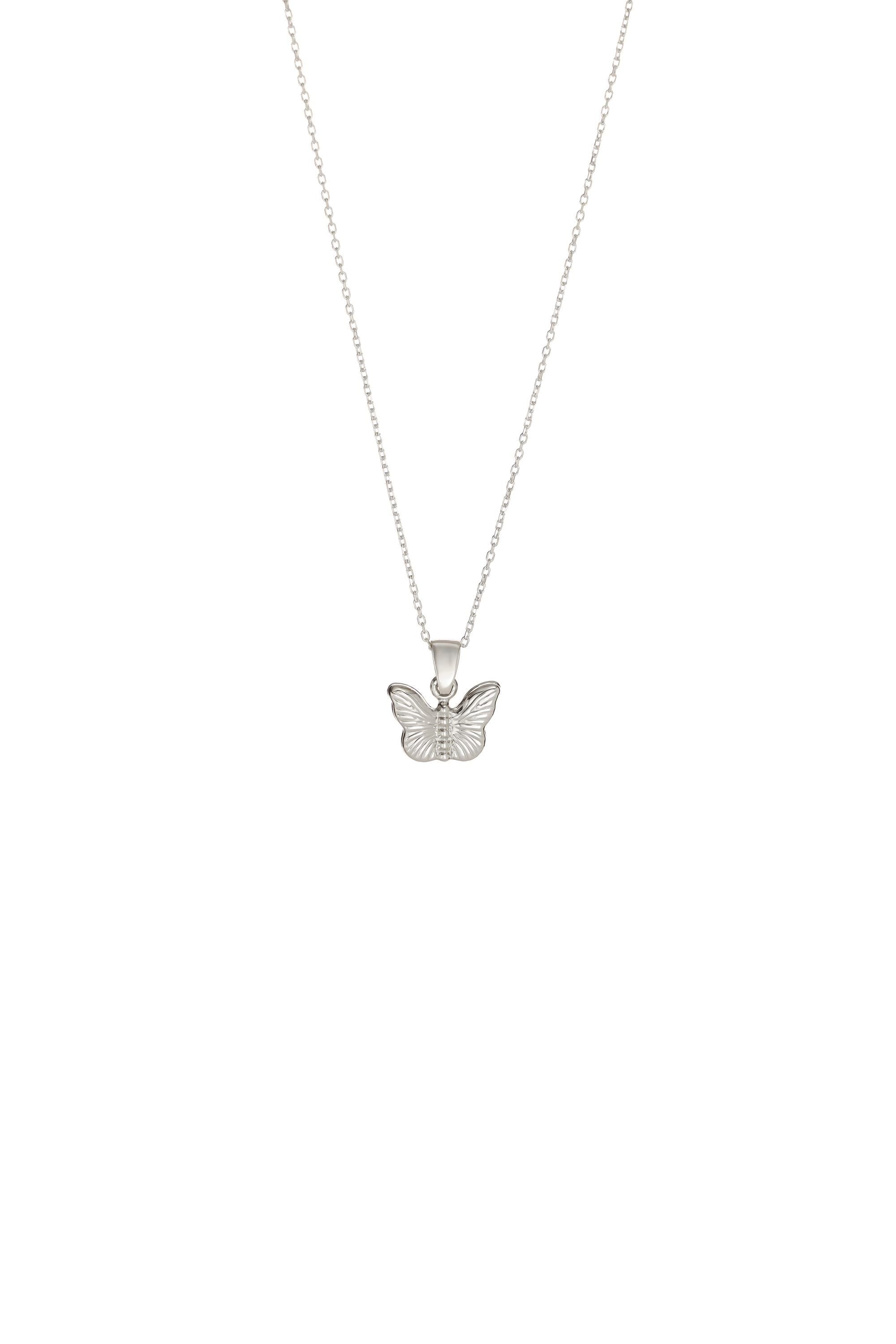 14K Gold Angel Pendant Necklace