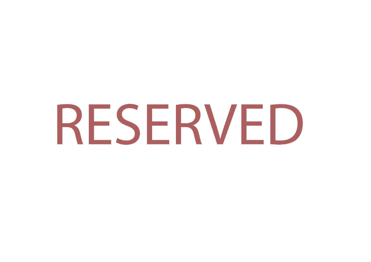 Reserved for Mathew ( 5mm lab grown pink sapphires bezel necklace )