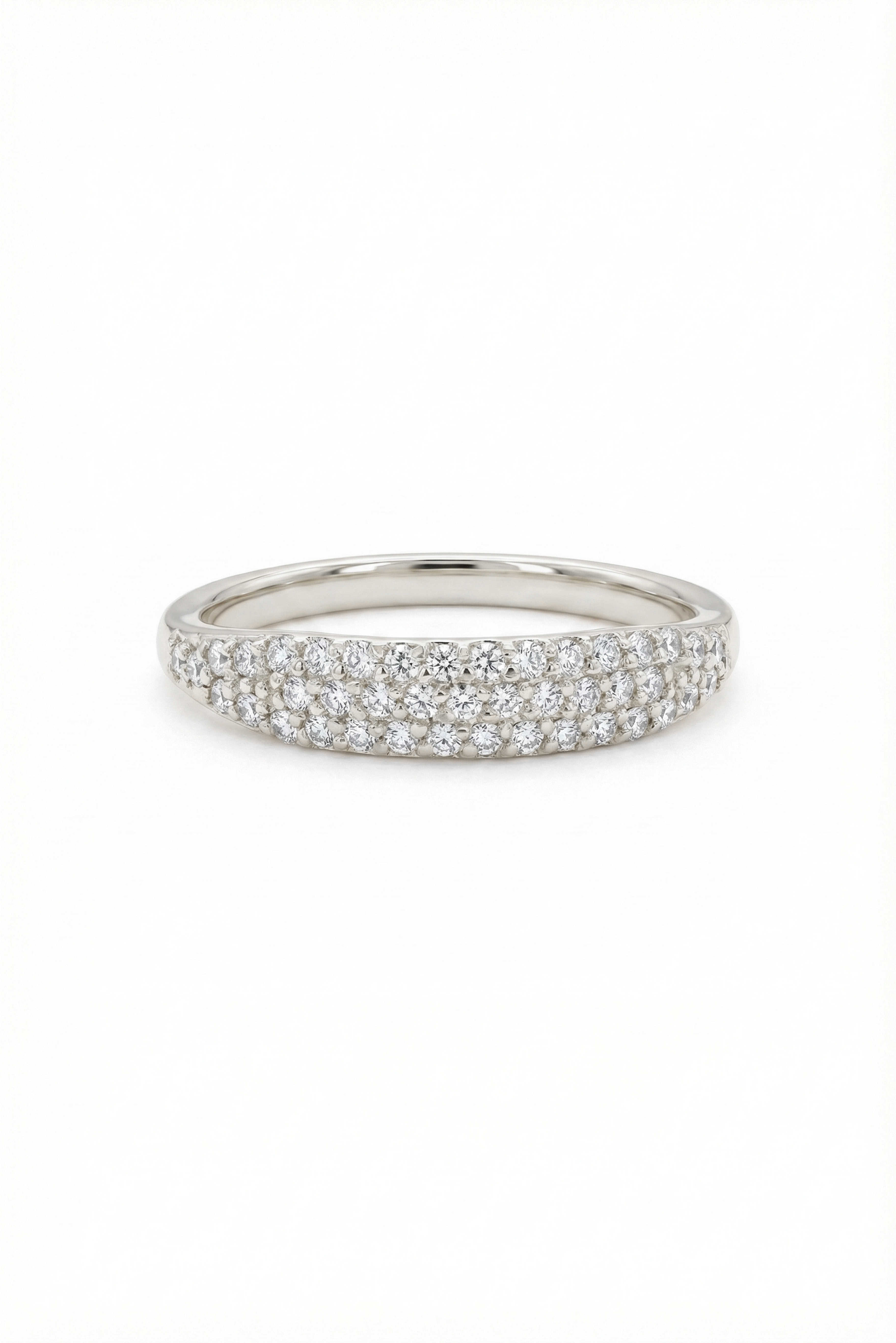 14k Gold Star Serenade Ring